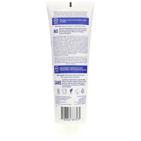 Hand & Body Lotion, DES